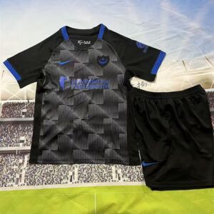 Conjunto camiseta y short portsmouth tercera equipacion infantil 2026 2027 kkgool