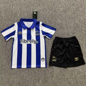 Conjunto camiseta y short sheffield wednesday primera equipacion infantil 2026 2027 kkgool