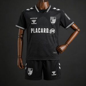 Conjunto camiseta y short vitoria guimaraes tercera equipacion infantil 2026 2027 kkgool