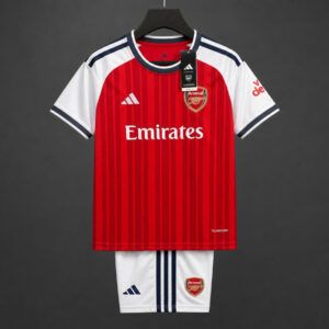 Equipacion arsenal domicilio ninos 2026 2027 kkgool