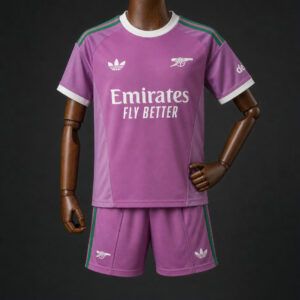 Equipacion arsenal portero ninos 2026 2027 kkgool