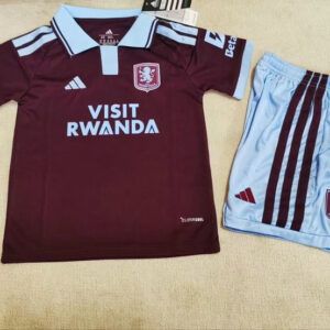 Equipacion aston villa domicilio ninos 2026 2027 kkgool
