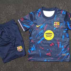 Equipacion barcelona concepto ninos 2026 2027 kkgool