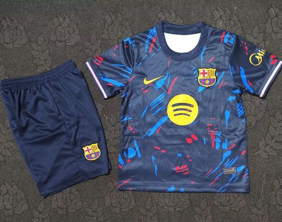 Equipacion barcelona concepto ninos 2026 2027 kkgool