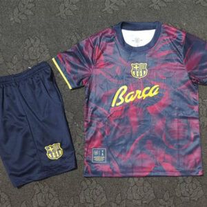 Equipacion barcelona entrenamiento ninos 2026 2027 kkgool