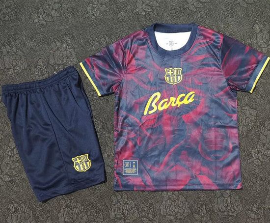 Equipacion barcelona entrenamiento ninos 2026 2027 kkgool