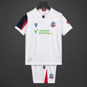 Equipacion bolton wanderers domicilio ninos 2026 2027 kkgool