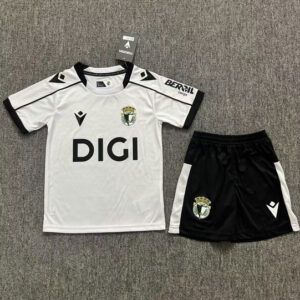 Equipacion burgos cf domicilio ninos 2026 2027 kkgool