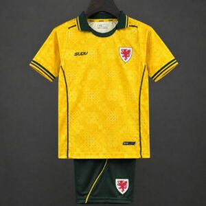 Equipacion galles visitante ninos 2026 2027 kkgool