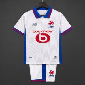 Equipacion lille osc visitante ninos 2026 2027 kkgool