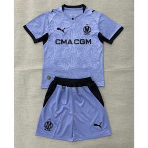 Equipacion marseille tercera ninos 2026 2027 kkgool
