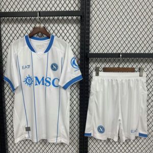 Equipacion napoli visitante ninos 2026 2027 kkgool