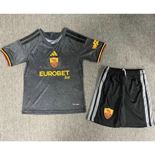 Equipacion roma tercera ninos 2026 2027 kkgool