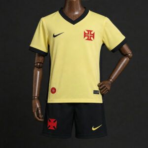 Equipacion vasco da gama tercera ninos 2026 2027 kkgool