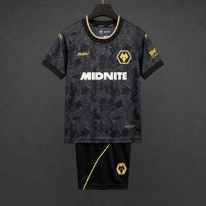 Equipacion wolverhampton tercera ninos 2026 2027 kkgool