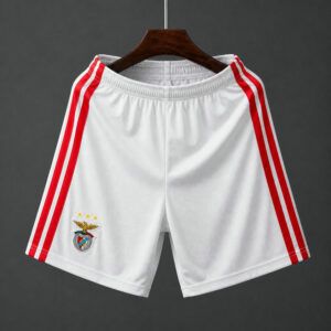 Pantalon corto benfica blanco rojo 2026 2027 kkgool